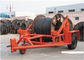 3 톤 5 톤 8 톤 케이블 수송과 당기기를 위한 10 톤 케이블 윈치 케이블 드럼 트레일러