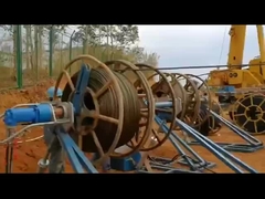 수력 케이블 드럼 잭 스탠드