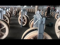 스트링 릴리 블록 나일론 휠 케이블 롤러