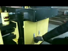 알루미늄 및 구리 바스바를 위한 바스바 처리 기계