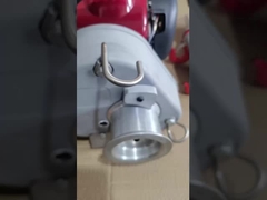 가벼운 가스 윈치 케이블 당기는 가솔린 윈치