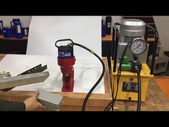 전기 펌프와 함께 수압 펀처