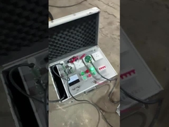 DSJ 케이블 트레일링 기계 케이블 당기는 기계