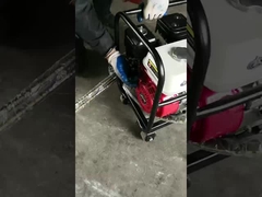 100T,125,200T 가솔린 엔진 수압 펌프 ACSR를 크림프링하기 위해 수압 압축기와 함께 사용