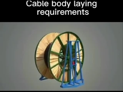 수압 케이블 릴 스탠드 케이블 드럼 잭 케이블 드럼을 지원하기 위해