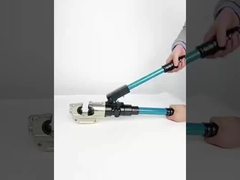 16-400mm2 수압 크림 플라이어 EP-510 CE 인증과 함께 AL/Cu 선도자