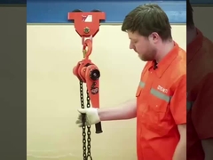 전력 발전소 유지보수:매일 수동 체인 리버 블록을 사용하는 방법