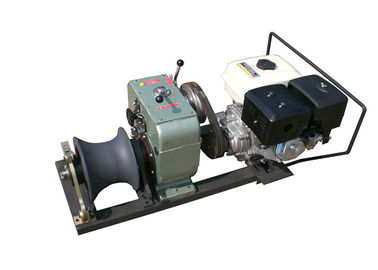 주문 5Ton 휘발유 엔진 강화된 윈치 또는 캡스턴 케이블 윈치, 가솔린 엔진 강화된 윈치 online manufacture