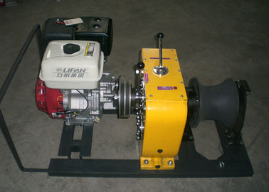 주문 ISO 9001:2008 증명서를 가진 장비 8 톤 가솔린 엔진 강화된 윈치 online manufacture