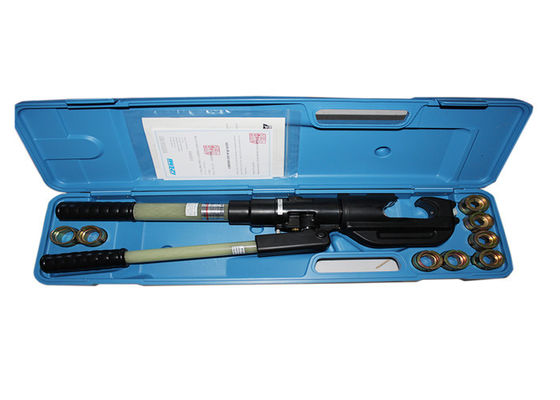주문 EP-510 유압 압착 공구, 50-400mm² 압착 범위, 13T 압착력, 케이블 러그용 180° 회전 헤드 online manufacture