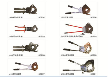 주문 케이블 절단을 위한 고품질 강철 물자 래치드 케이블 절단기 online manufacture