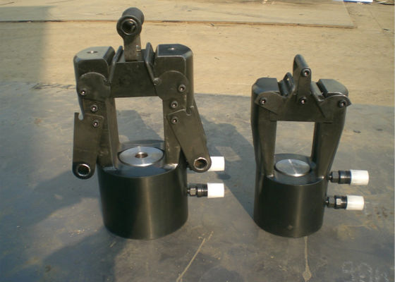 주문 125 톤의 수압 크림 헤드, 고강도 합금강체와 열선 로프 크림용 오픈 C 헤드 디자인 online manufacture