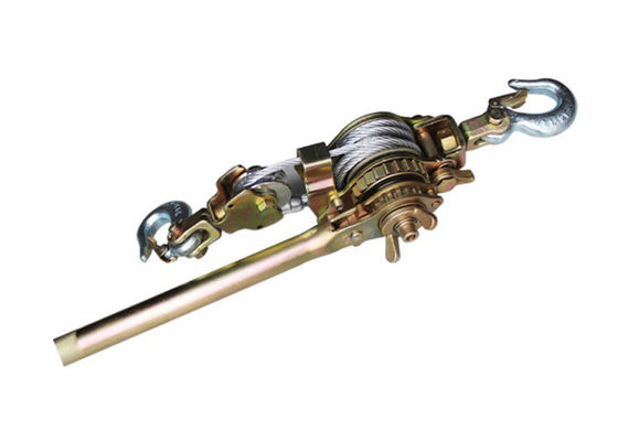 주문 수동 조작 및 부식 저항 마감과 함께 1 톤 핸드 케이블 당기는 와이어 로프 래체트 당기는 online manufacture