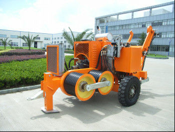 주문 장비 90KN 유압 케이블 끌어당기는 사람 윈치를 묶는 Cummins Engine 케이블 online manufacture