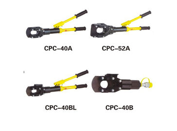 주문 80-120 KN 라이트급 선수에서 자르기를 위한 새로운 유압 철사 끊는 기구 online manufacture