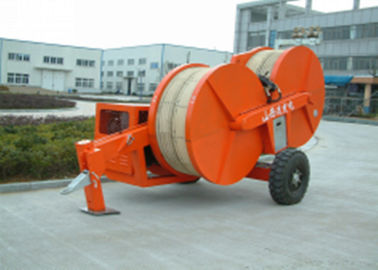 주문 2x40KN 머리 위 전송선 지휘자를 위한 유압 케이블 장력기 철사 긴장 장치 online manufacture