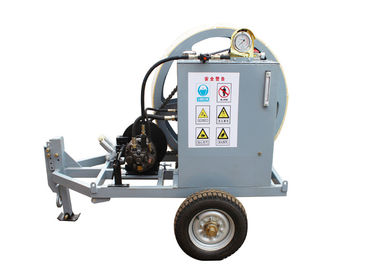 주문 7.5KN 1100 mm 긴장 바퀴를 가진 OPGW를 묶기를 위한 유압 케이블 장력기 online manufacture