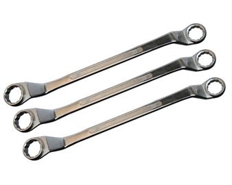 주문 합금 강철은 놀이쇠 편리한 두 배 끝난 반지 스패너를 바짝 죕니다 online manufacture