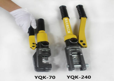 주문 안전한 보호 장비를 가진 120KN 육각형 유압 호스 주름을 잡는 공구 online manufacture