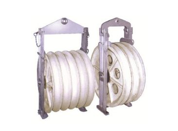 주문 활차 장치를 묶는 공구 916mm 직경 지휘자를 당기는 케이블 online manufacture
