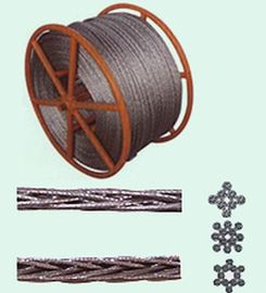 주문 높은 융통성 반대로 강선전도 철사 밧줄 가공선 polit 밧줄 12 물가 online manufacture
