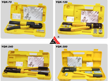 주문 YQK-70 맨끝을 주름을 잡기를 위한 놓이는 Automatis 안전을 가진 유압 케이블 러그 주름을 잡는 공구 online manufacture