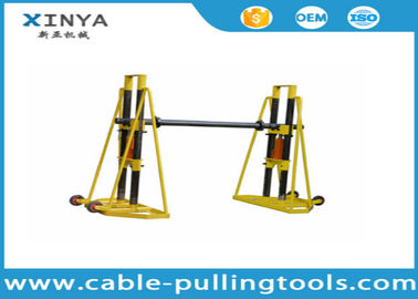 주문 15T - 20T 케이블 취급 장비/케이블 드럼 유압 권선 대 online manufacture