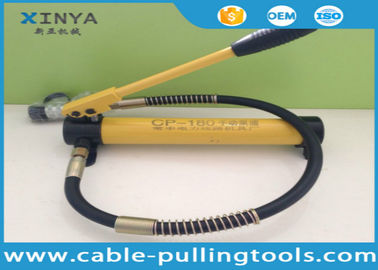 주문 CP-180 연결 주름을 잡는 머리를 위한 경량 유압 수동식 펌프 수동 펌프 70MPa online manufacture