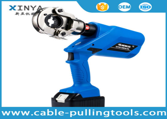 주문 HL-300 휴대용 배터리 육각 압착 공구, 60KN 힘 및 10-300mm² 범위, 전문 전기 작업용 online manufacture