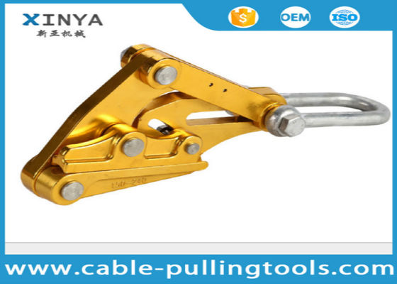 주문 SKL40 고강성 알루미늄 합금 300-400mm2 ACSR 제브라 선도기 40 KN 등급 부하를 위한 자력 잡기 클램프 online manufacture