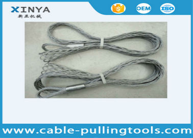 주문 10KN 작업 양 철망사 그립 케이블은 10-25 mm OPGW를 위해 2 미터를 칩니다 online manufacture