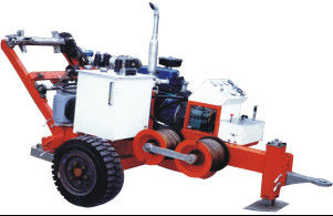 주문 220KV 송전선을 위한 디젤 엔진과 SA-YQ30 30KN 수력 케이블 풀러 online manufacture