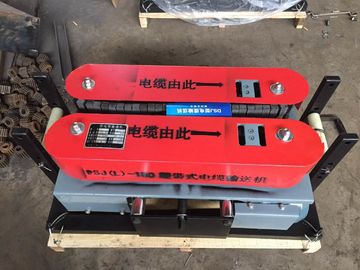 주문 케이블 컨베이어 DSJ-180 지하 케이블 도구 전기 케이블 당기는 윈치 기계 online manufacture