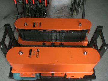 주문 케이블 당기는 기계 지하 케이블 도구 DSJ-150 전기 모터와 케이블 컨베이어 online manufacture