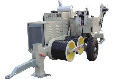 주문 SA-YQ90 90KN 디젤 엔진을 가진 강철 케이블 장력기 유압 끌어당기는 사람 online manufacture