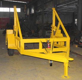 주문 3 톤 케이블 드럼 트레일러 직접적인 공급자 편리한 케이블 수송 600 kg online manufacture