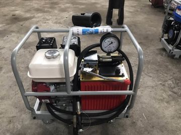주문 고압 유압 펌프장 80Mpa는 교류 1.6L/min 혼다 가솔린 엔진을 평가했습니다 online manufacture