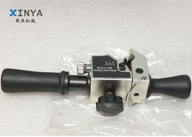 주문 40mm BXQ-Z-40B 이하 간격 거피를 위한 전기 철사 스트리퍼 자전 케이블 스트리퍼 online manufacture