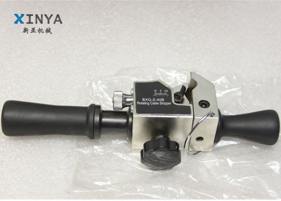 주문 BXQ-Z-40B 14-40mm 조정 가능한 회전 케이블 스트립어 6mm 끝 스트립 깊이와 가벼운 1.04kg 디자인 online manufacture