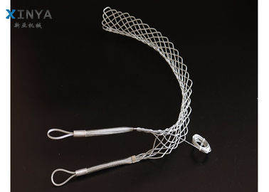 주문 유형과 포장 케이블 그립 케이블 메시 양말을 끄는 두 배 측 online manufacture