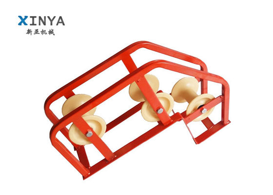 주문 10KN 등급 부하 케이블 코너 롤러 online manufacture