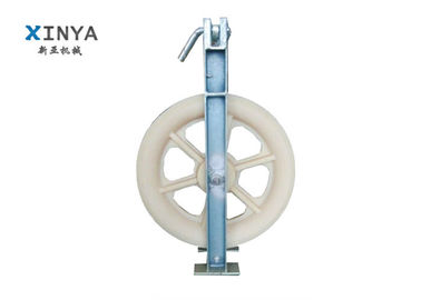 주문 나일론 바퀴를 가진 활차 장치를 묶는 공구 830mm 직경 지휘자를 묶는 전송선 online manufacture