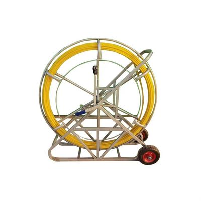 주문 길이 유리섬유 뱀 케이블 도트 로더 밀기 로드 통신 광섬유 케이블 당기는 및 청소 online manufacture