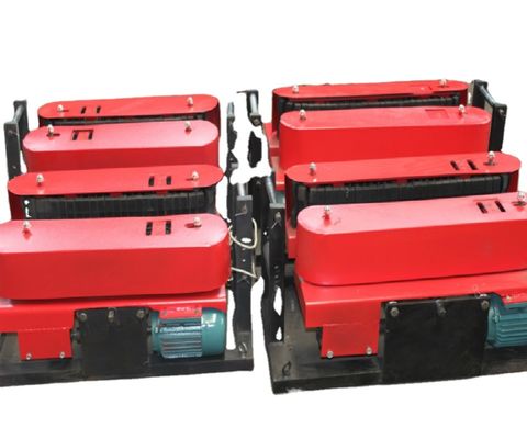 주문 DSJ-180 전기 케이블 컨베이어 벨트 9KN 당기 힘 380V online manufacture