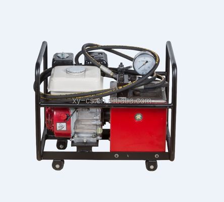 주문 5.5HP Portable Hydraulic Pump Station 80Mpa 1.5L/min online manufacture