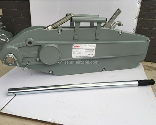 주문 3.2T Capacity Tirfor Manual Wire Rope Hoist with 3200KG Rated Capacity and 16mm Rope Diameter for Heavy Lifting online manufacture