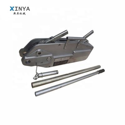 주문 Manual Mild Steel Tirfor Machine with 0.8-5.4T Capacity and 20m Lifting Height for Construction Hoist online manufacture