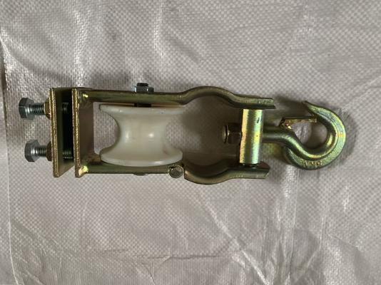 주문 내구성있는 선도자 스트링 롤리 블록, 5-20 KN 등급 부하와 1.9-2.5kg 무게 online manufacture