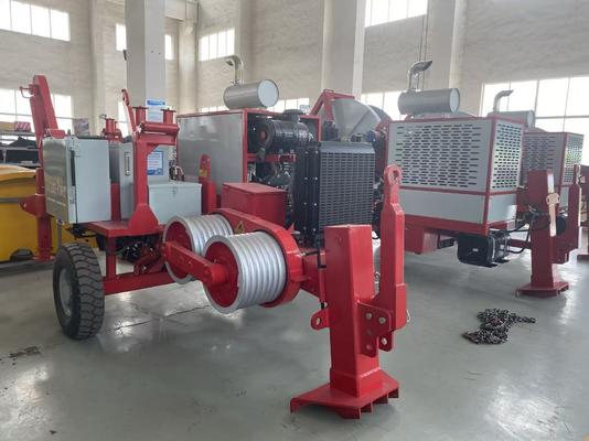 주문 SA-YQ60 60KN Heavy-Duty Hydraulic Cable Puller with Portable Design and Safe Operation for Conductor Stringing online manufacture