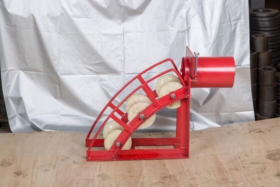 주문 B 시리즈 케이블 입구 롤러 — 지하 전력 설치를 위한 내구성이 뛰어난 고강도 강철 구조와 고강도 나일론/알루미늄 롤러 online manufacture